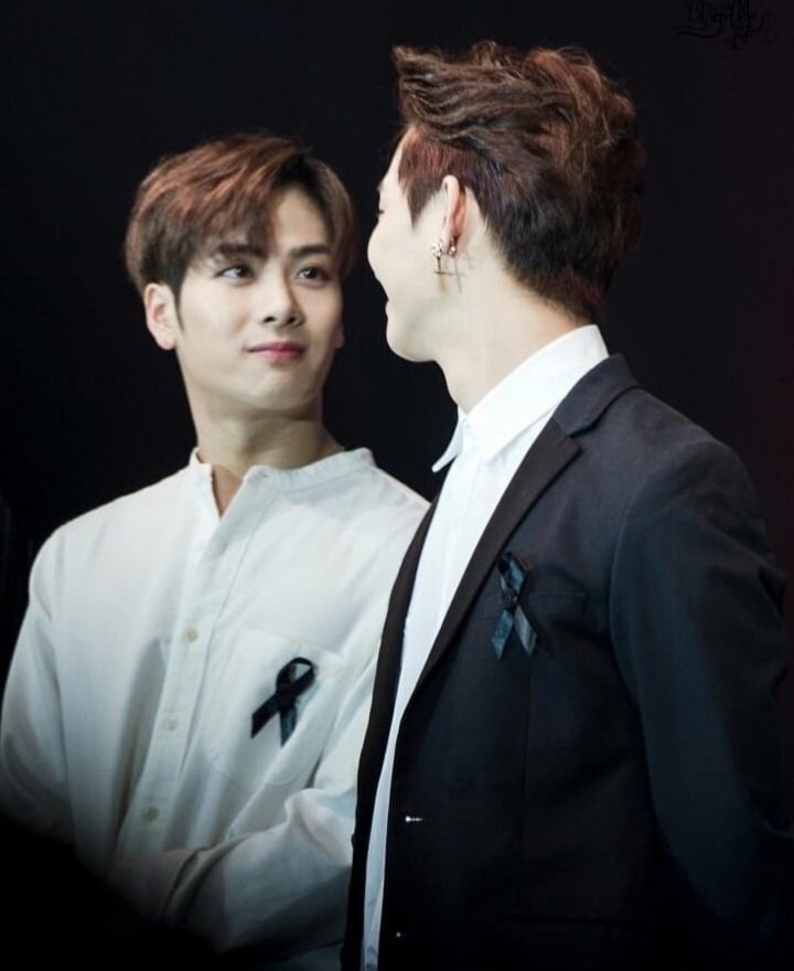 PJayJy's tweet photo. เห็นละอดไม่ได้ น่ารักเกิ๊น น้องแจ็ค~
#ลัทธิแจ็คสันเคะ #BJack https://t.co/CFZk0zWdfs