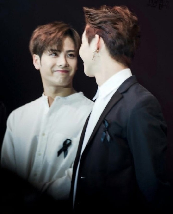 PJayJy's tweet photo. เห็นละอดไม่ได้ น่ารักเกิ๊น น้องแจ็ค~
#ลัทธิแจ็คสันเคะ #BJack https://t.co/CFZk0zWdfs