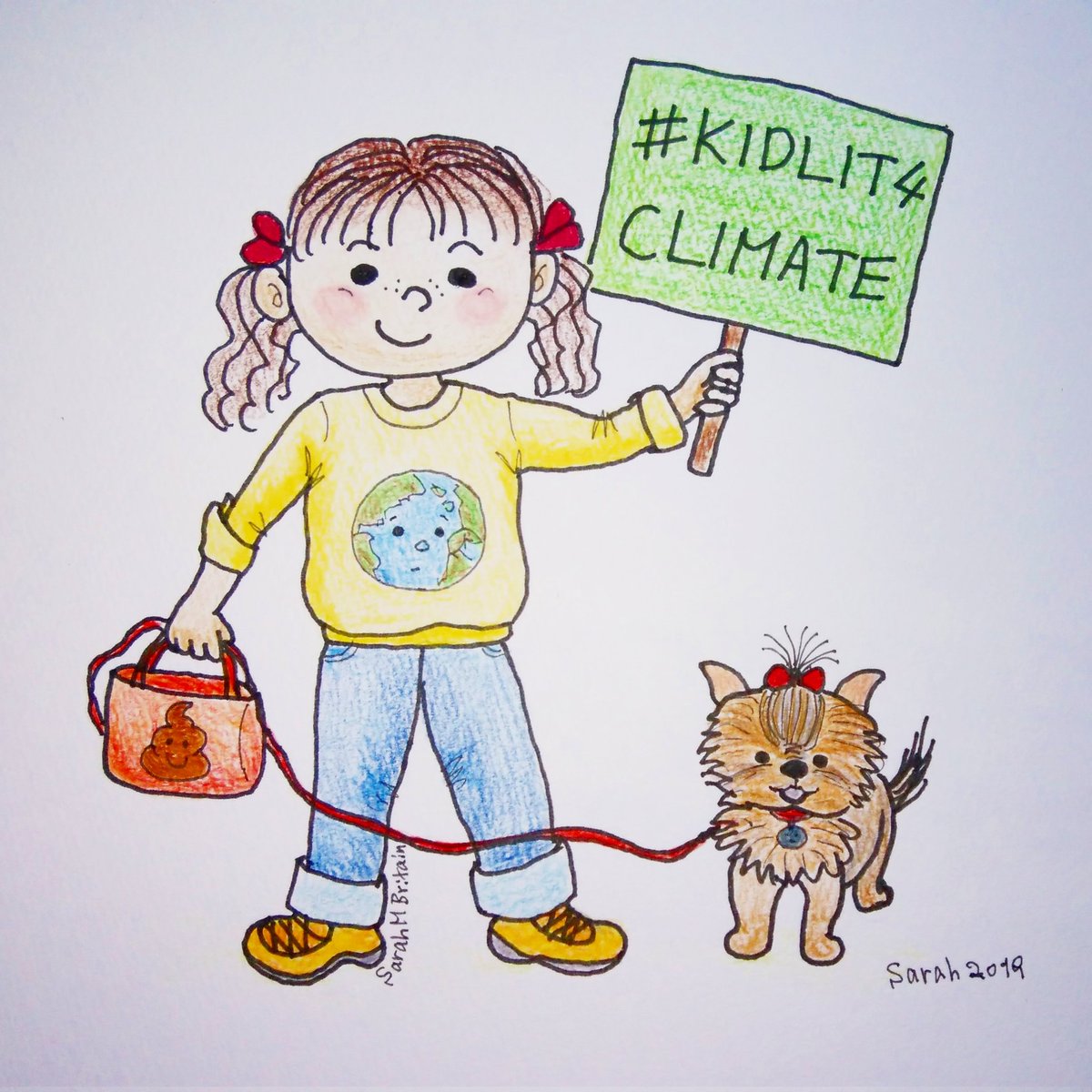 Sarah Britain, artist, loves dogs 🌱🐕🎄 tweet media