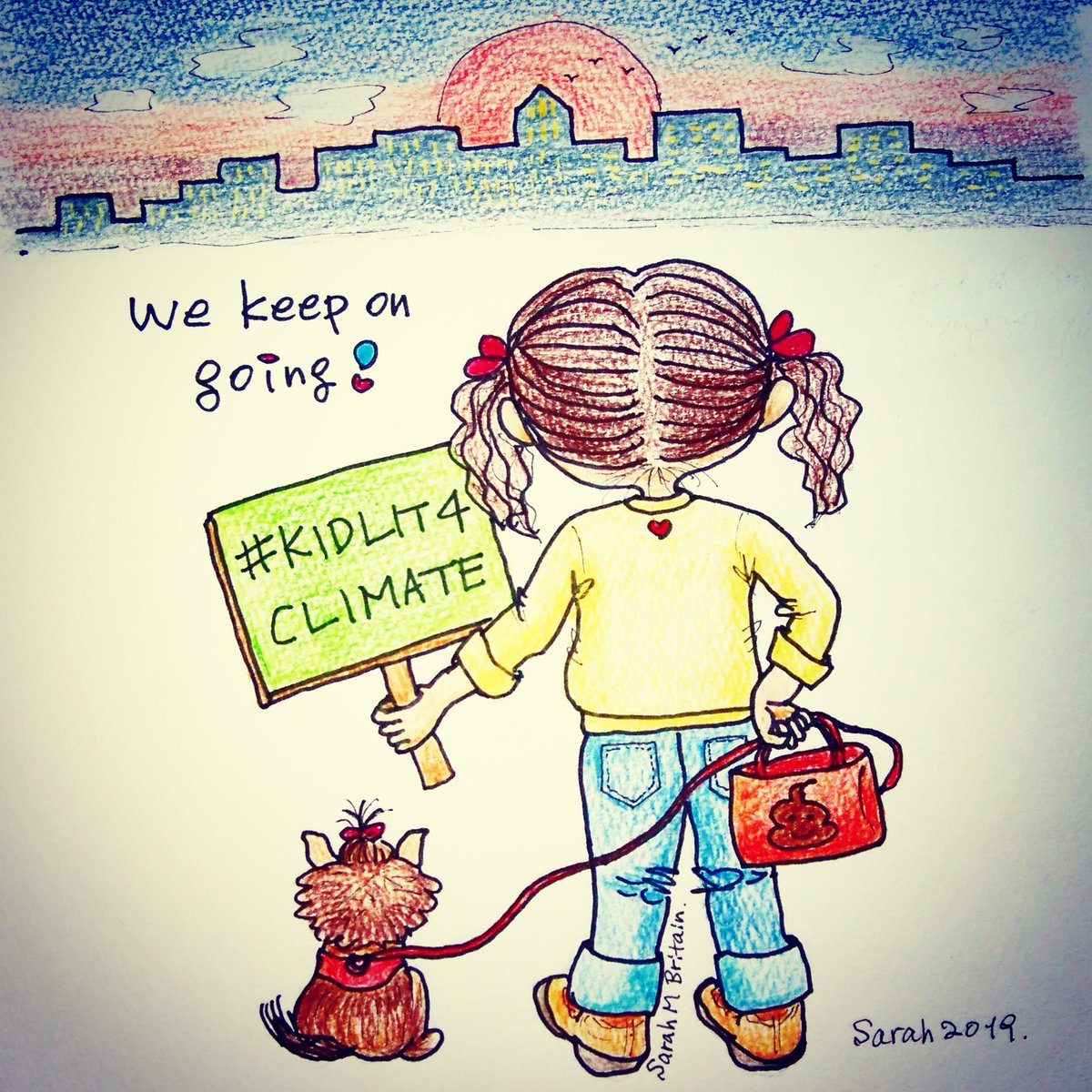 Sarah Britain, artist, loves dogs 🌱🐕🎄 tweet media