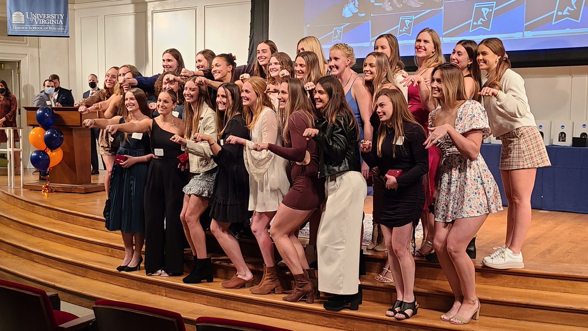 SportsGuy_Mike's tweet photo. The @UVASwimDive team has its NCAA National Championship rings. Hear from the 'Hoos on @NBC29 News at 11. https://t.co/lZD89fslbH