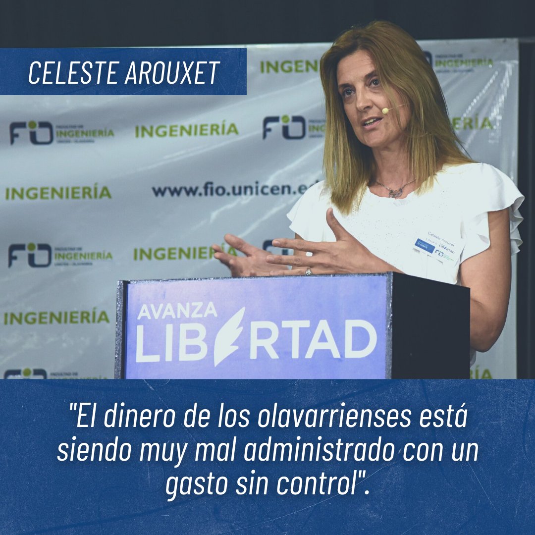 AhoraOlavarria's tweet photo. 👉 Por una ciudad sin más negociados políticos. El futuro es #Liberal. 🇦🇷 https://t.co/ThJCPMthbQ