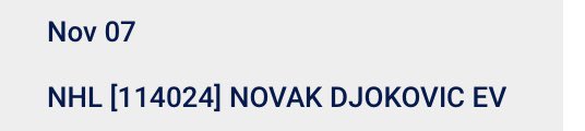 godpovalov's tweet photo. ladies and gentlemen, the kings return. don’t overthink this one. no matter how well medvedev is playing, this is the Joker we’re talking about and he’s an underdog? going for history in the match of the century let’s ride https://t.co/zyo56oQfFw