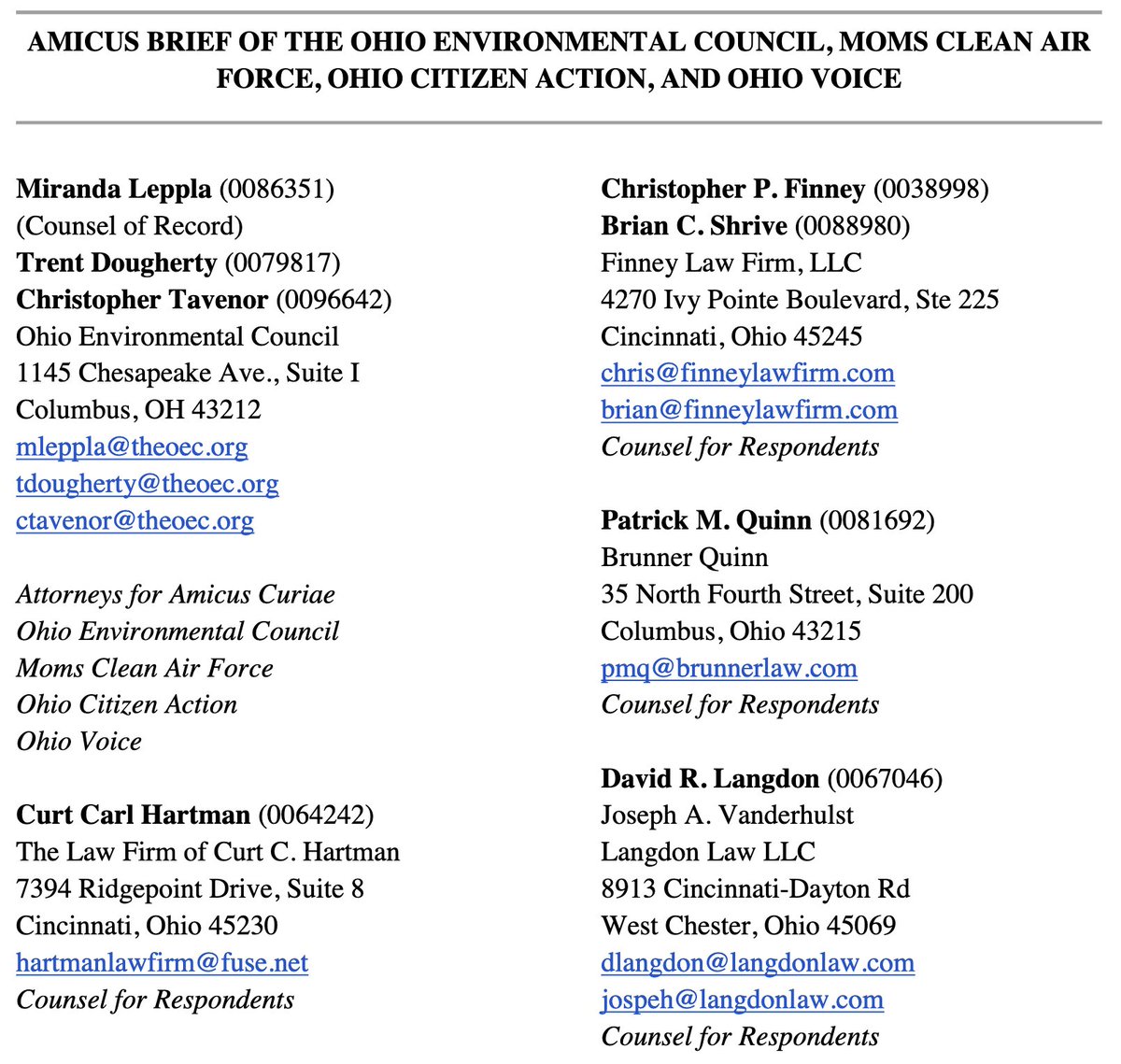BareVariant's tweet photo. However, Mr Hartman is still working closely with Mr. Langdon on far-right causes. For example, this amicus brief to the Ohio Supreme Court in 2019:
https://t.co/7qRtIR5aKU https://t.co/NEm4tUqSPt
