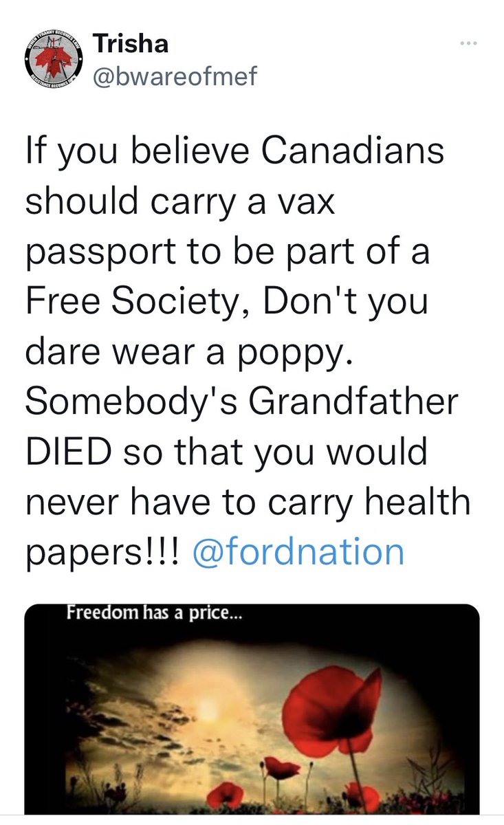 ShawnaGofABPoli's tweet photo. She realizes that our grandfathers were literally required to bring their immunization records with them to sign up to serve, right?

🙄 https://t.co/wG40cAmUtZ