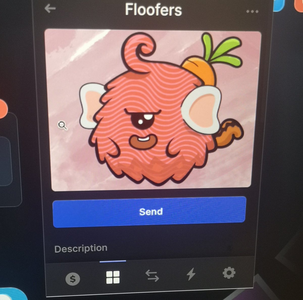 Sattvicsats159's tweet photo. Minted a @FloofersNFT for the culture https://t.co/fJ2LqLVJxH