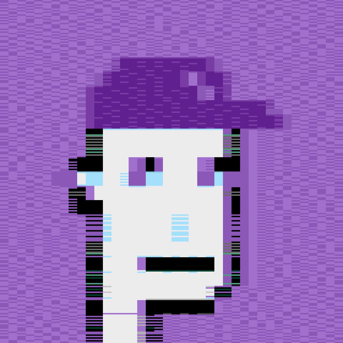 _0010110's tweet photo. Pixel Revolution / #DOSLife #CryptoPunk #2890 #MACPunks #AltPunks #_0010110 tribute /2/ @maxcapacity #ASCIIArt #PixelRevolution https://t.co/x8aVg2qJLb