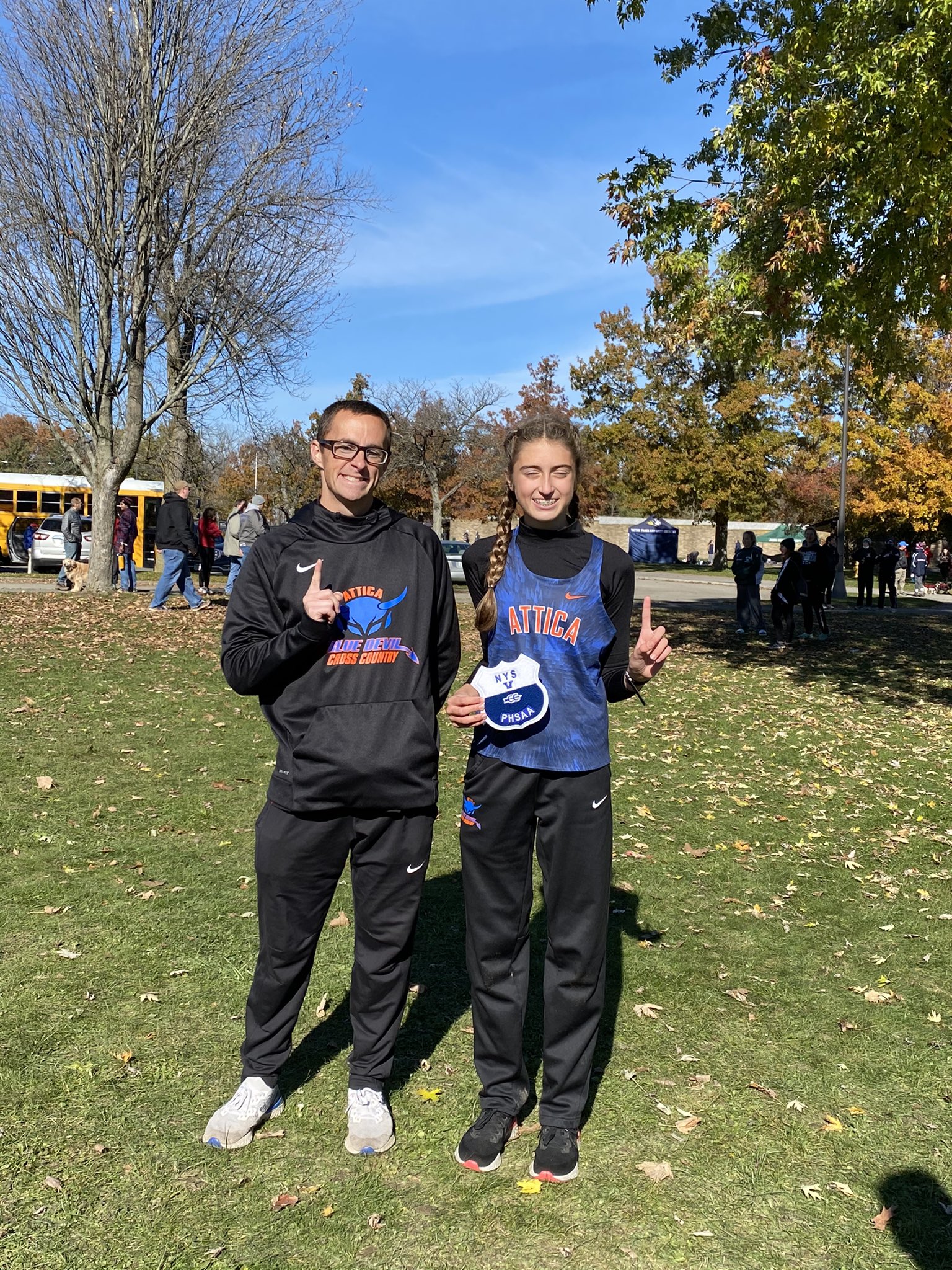 Attica High School Athletics on Twitter "Freshmen Bailey Nixon is off