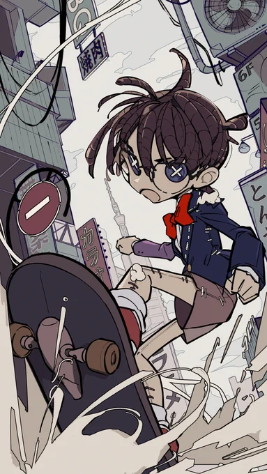 「第五人格×名探偵コナン」コラボのイラストを描かせて頂きました。よろしくお願いします!
#第五人格 #IdentityV #名探偵コナン #第五人格コラボ 