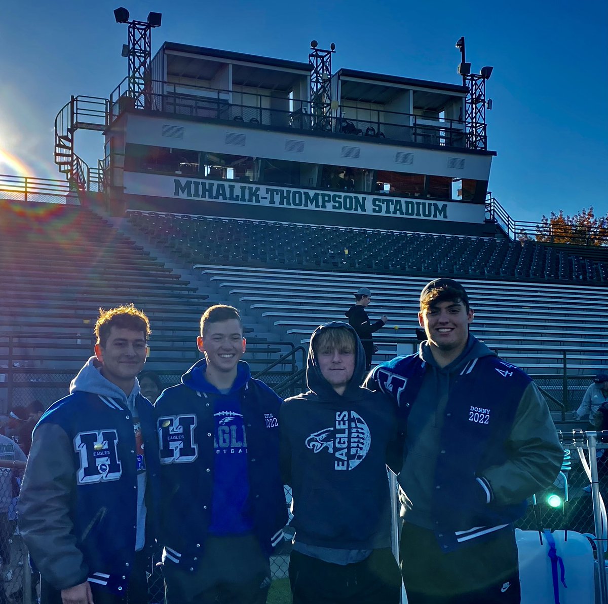 Thank you to the coaches and staff for the game day visit! <a href="/SRURockFB/">Slippery Rock Football</a> <a href="/Tpesce27/">Tino</a> <a href="/Donnyc_44/">Donny</a> <a href="/kwalker_340/">Kyle Walker</a>