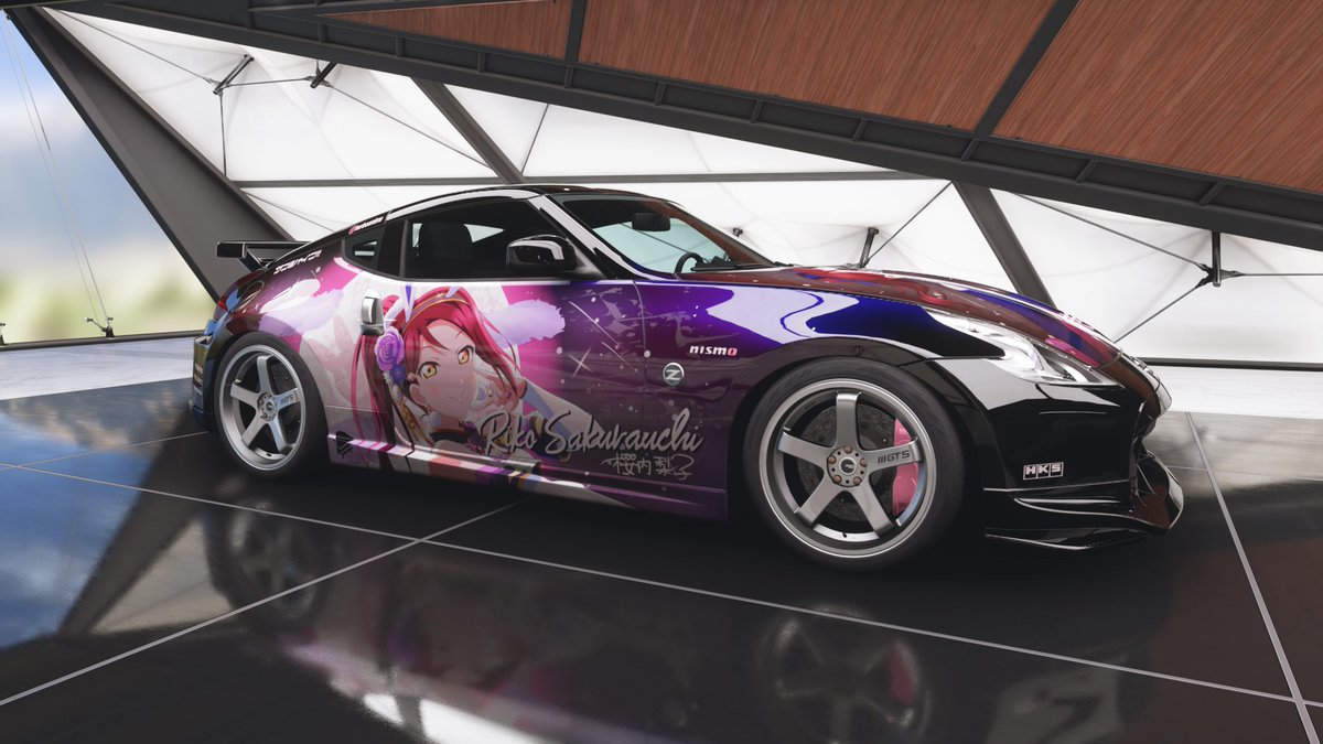 Turbo_Anime's tweet photo. My first FH5 design has finally been shared. Riko Sakurauchi Nissan 370Z.
Share Code: 578 608 376 
Gamertag: TurboAnime

#ForzaHorizon5 
#ラブライブ
#桜内梨子
#Nissan https://t.co/SGXJjE0p9V