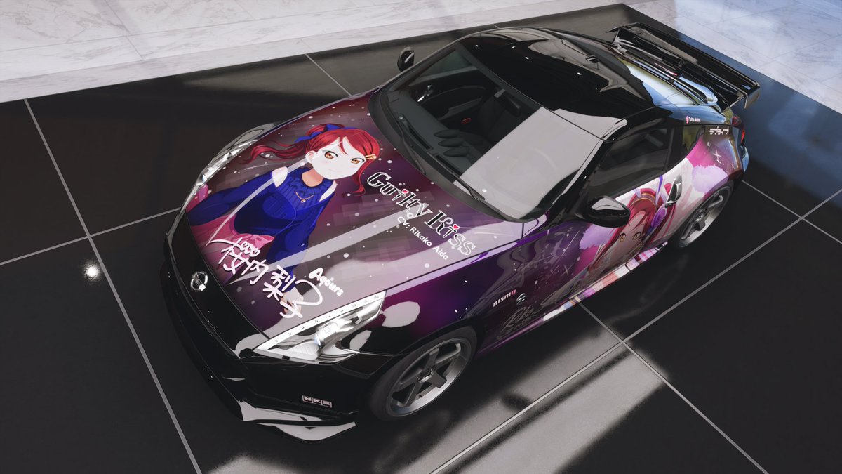 Turbo_Anime's tweet photo. My first FH5 design has finally been shared. Riko Sakurauchi Nissan 370Z.
Share Code: 578 608 376 
Gamertag: TurboAnime

#ForzaHorizon5 
#ラブライブ
#桜内梨子
#Nissan https://t.co/SGXJjE0p9V