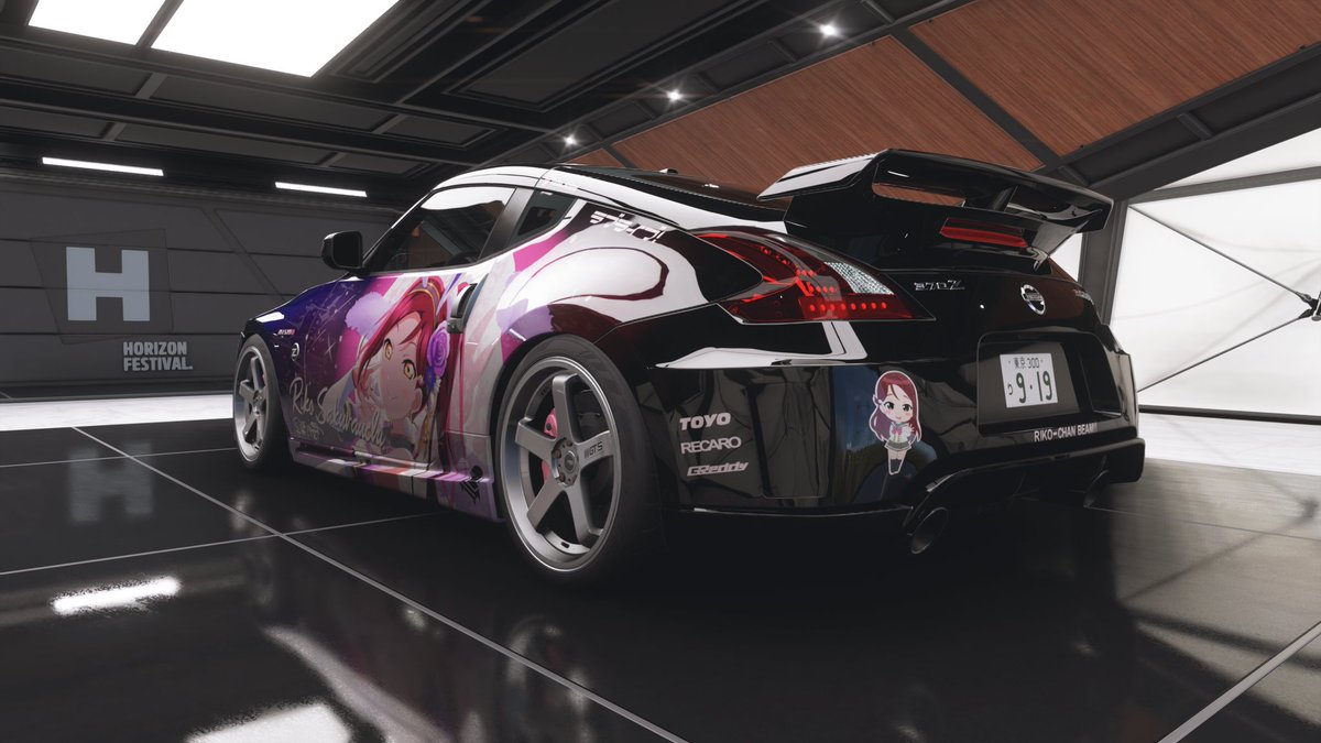 Turbo_Anime's tweet photo. My first FH5 design has finally been shared. Riko Sakurauchi Nissan 370Z.
Share Code: 578 608 376 
Gamertag: TurboAnime

#ForzaHorizon5 
#ラブライブ
#桜内梨子
#Nissan https://t.co/SGXJjE0p9V