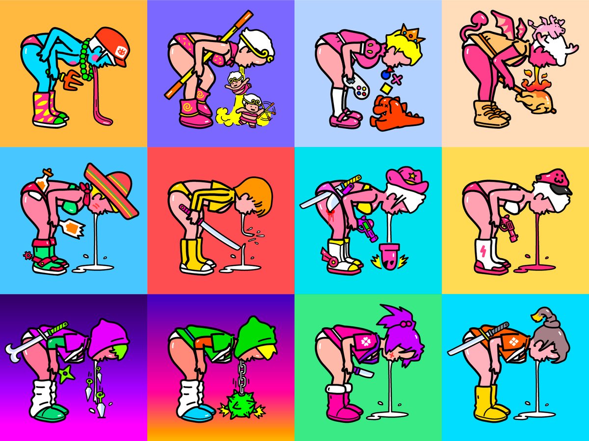 🔴KAMPAI Fight Club !
NOW Available !! <a href="/opensea/">OpenSea</a> 

🔴opensea.io/collection/kam…

#KAMPAI #OpenSeaNFT #NFTs  #nftcollector 
#NFTCommunity #NFTcollection #NFTTHAILAND