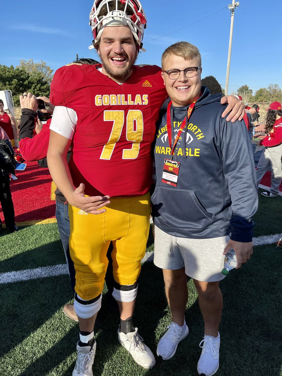 <a href="/shanerance1090/">Shane Rance</a> <a href="/wyattnewcomer/">Wyatt Newcomer</a> <a href="/GorillasFB/">Pitt State Football</a> <a href="/patcashmore/">Coach Cash</a> <a href="/LNEagleFootball/">Eagle Football</a> I’ll take care of you Shane-o!