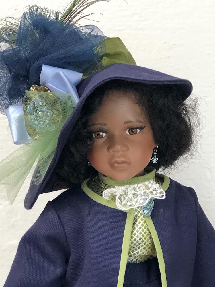 Congratulations to the winner of the 2021 Madam C J Walker Doll 
Francina Davis