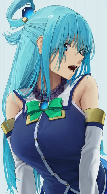 定期的に描きたくなる駄女神様💧 