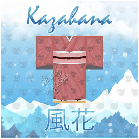 KazahanaRoblox's tweet image. ♡  🐈‍⬛ Kimono 🐈‍⬛  ♡

Sleeve:
roblox.com/catalog/792406…
Bottoms:
roblox.com/catalog/792405…

♡

#Roblox #RobloxDev #RBXDev #robloxclothing  #RobloxClothes  #robloxclothingdesigner