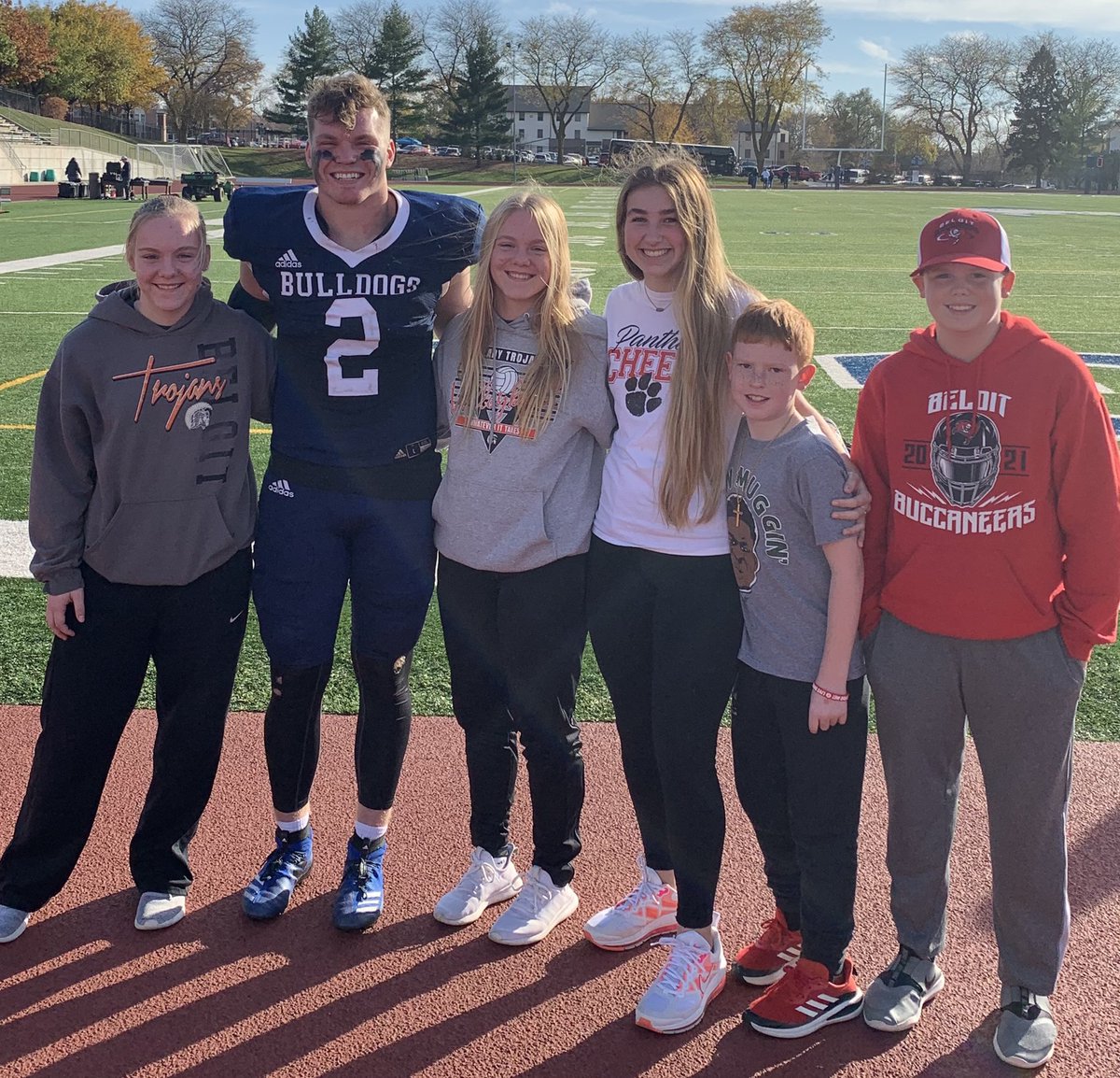 Nice work <a href="/Caydren_Cox/">Caydren Cox</a>, your cousins enjoyed watching you today.