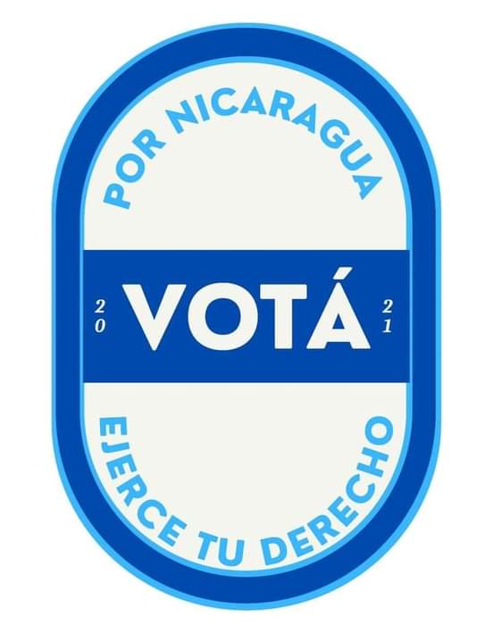 #EleccionesSoberanas2021 
Todos vamos a ejercer nuestro derecho al voto mañana 7 de noviembre!
#PazYBien