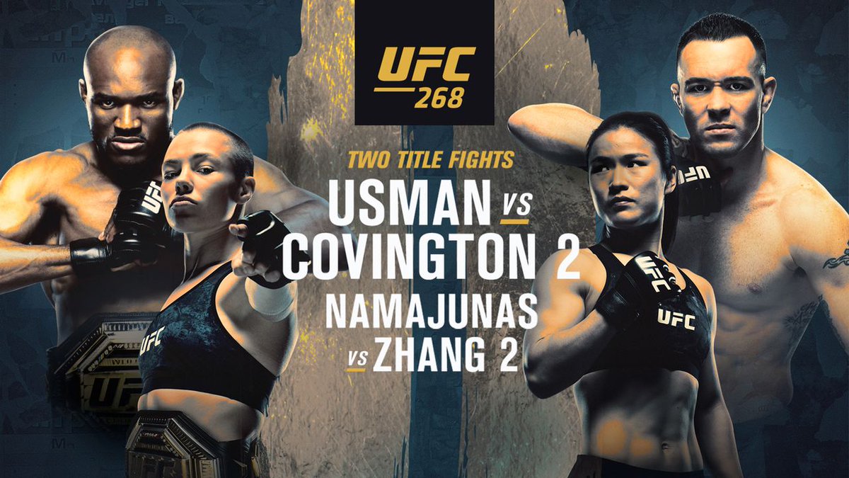 ufc_air's tweet photo. UFC 268 Live Stream: How to Watch Usman vs. Covington Online Free, Fight Card play by play updates

⤵️

🅾Live Stream▶ 📲https://t.co/cp13ZyKMPk

🔴𝐆𝐎  𝐋𝐈𝐕𝐄 ⏯️ 📺 https://t.co/u82G1CSK0F

⤴️

#UFC268 #UFC #MMA #MMATwitter 
#UFC268live #UFC268Live 
#ufc268stream https://t.co/rPmou1SVKd