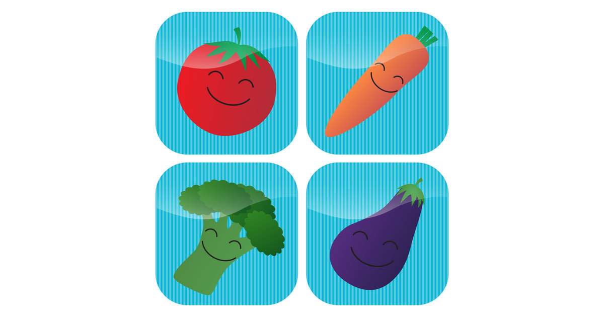 Latest Vector <a href="/VectorStock/">VectorStock</a> vegetable icons #VectorStock vs2.page.link/Q7GV