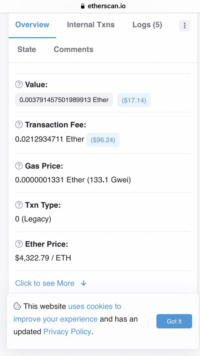 SammieSec's tweet photo. @VitalikButerin Isn’t this madness!!!
What’s the different with this one and the traditional banking system?
This is a broad day robbery, I’m done.. https://t.co/NJnXseFvnj