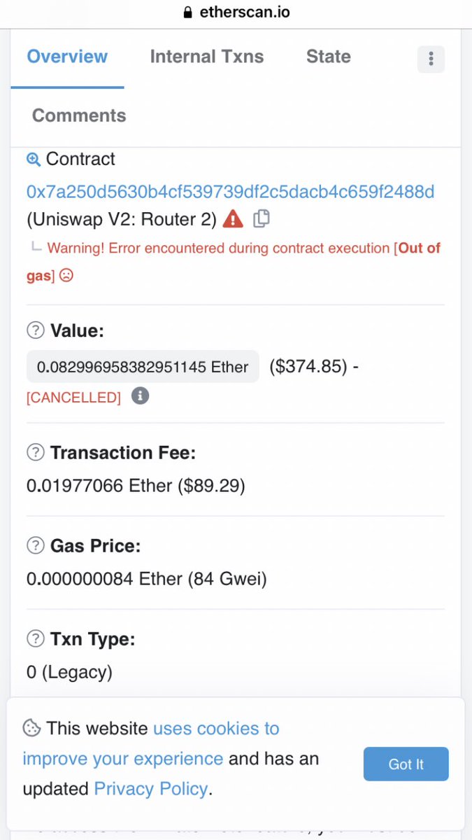 SammieSec's tweet photo. @VitalikButerin Isn’t this madness!!!
What’s the different with this one and the traditional banking system?
This is a broad day robbery, I’m done.. https://t.co/NJnXseFvnj