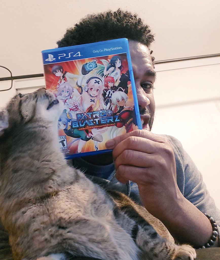 PJMARS9's tweet photo. Happy I finally got #NitroBlasterz on the #playstation4 been looking for this copy for a min and its complete with booklet, also have this copy as on the #ps3 too https://t.co/Ql00GgCAoH