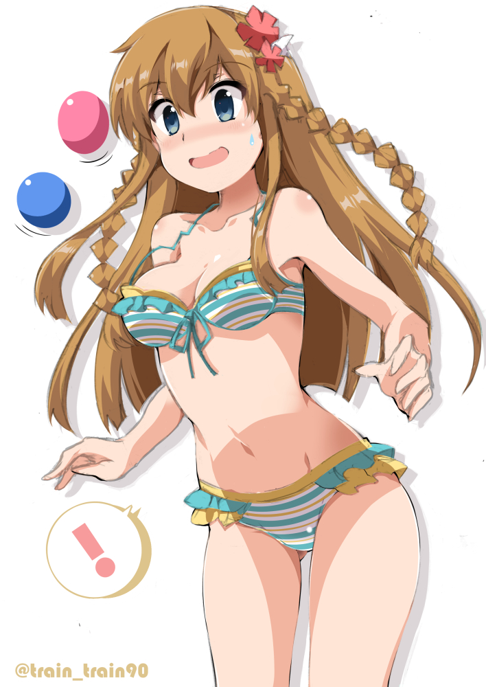 「#いいお腹の日 割と性癖なのがバレてしまう… 」|train@5/28ISF_E44のイラスト