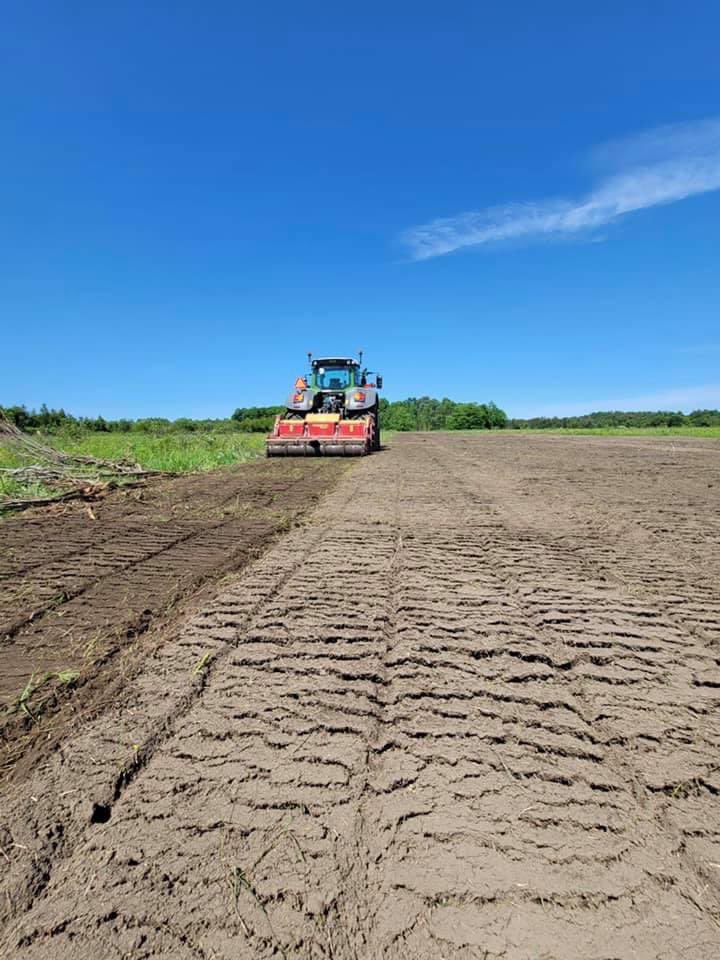 dbachercntrctng's tweet photo. “They’re not making land anymore!”

No, you’re right. But we’re still making farmable land.

📞(226) 646-7830 for Land Reclamation https://t.co/SfpsSMUwsk