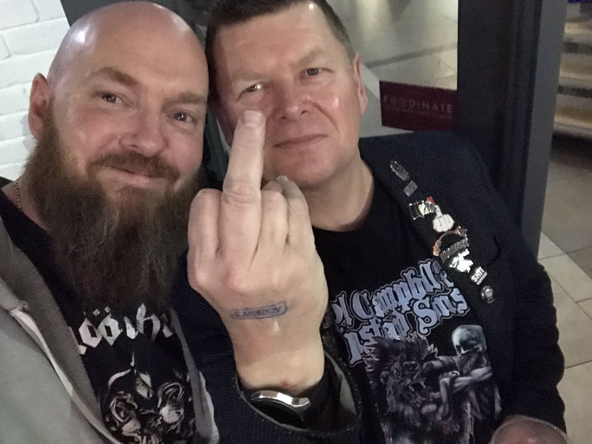 The man the myth the legend the ambassador of rock!  <a href="/BingfromKiddy/">Bing from Kiddy ♠️🖤🇺🇦</a> If Heineken did gigs… <a href="/PCATBS/">Phil Campbell & TBS</a>