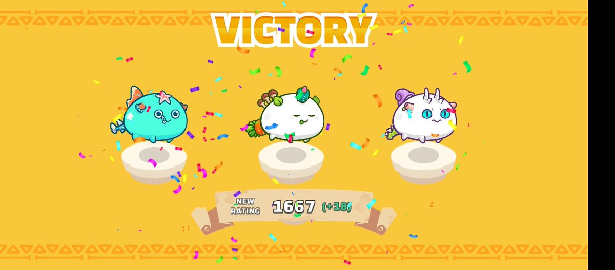 anne_IAG's tweet photo. Got a winstreak yesterday so now I'm back at 1.6k yeheyy 🥰🙏

#AxieArmy
#AxieArmyScholar
#AxieInfinity https://t.co/bXhjvGTAuT