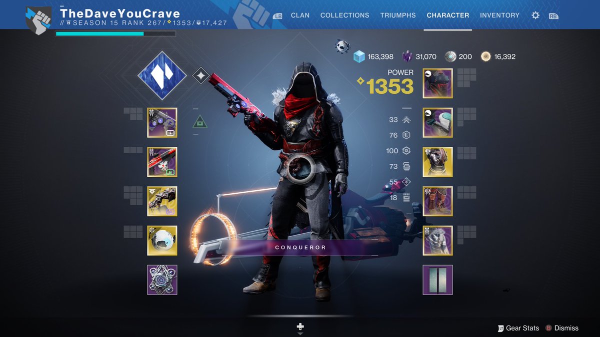 Davides117's tweet photo. ⁦@BungieHelp⁩ can you fix my helmet? https://t.co/9qYzQK7ewq
