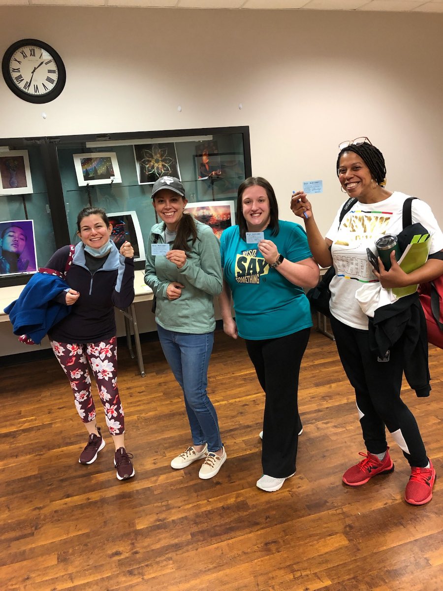 TesneyTimes's tweet photo. Saturday trainings are always made better when done with friends! 

#friends #saturday #crisisintervention #comedycpi #bestinstructorsever #feelingpreparedandconfident #risdpoweroflove #bluecard #adinasisinvisible #itstillcounts https://t.co/PAHmKahkiJ