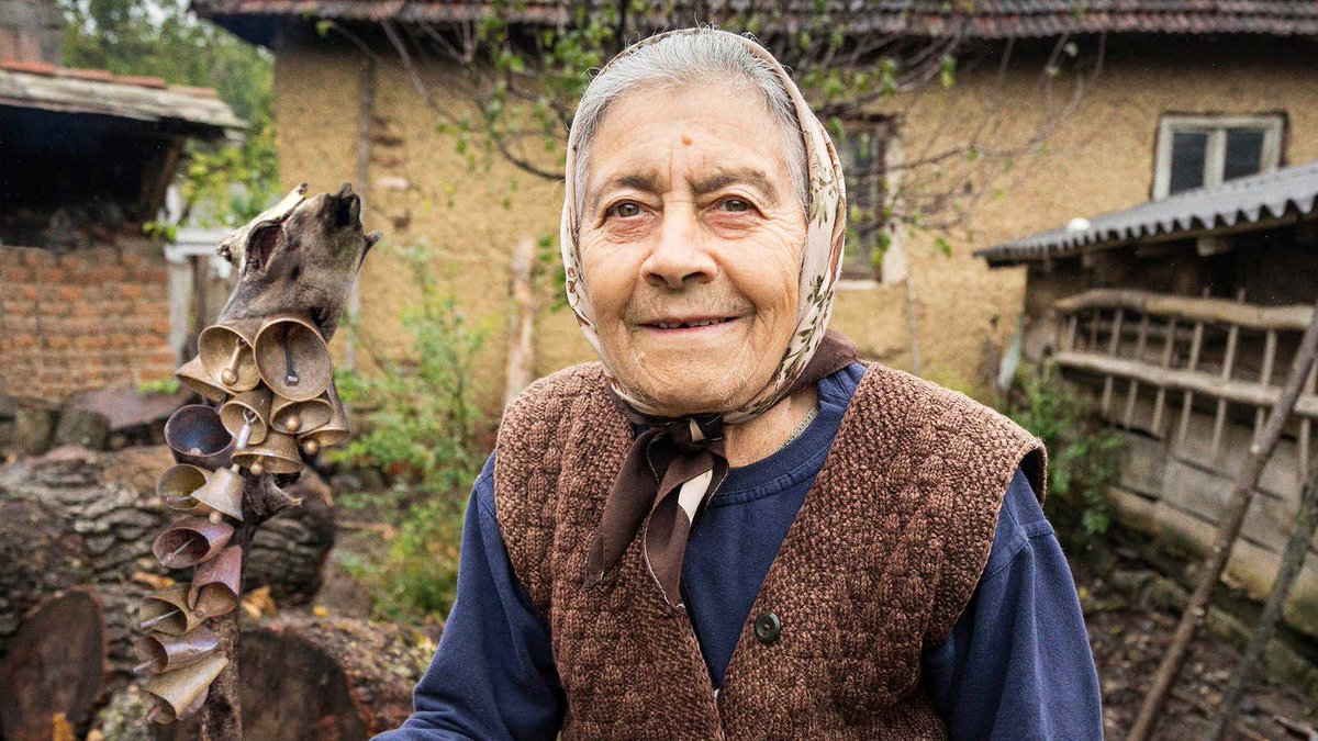 TheOnion's tweet photo. Town Hag Getting In Pretty Good Day Of Shaking Jangly Bell-Covered Stick While Pointing And Screaming ‘You Will Die!’ https://t.co/Hz47V1FYOn https://t.co/BMuiIK6f0n