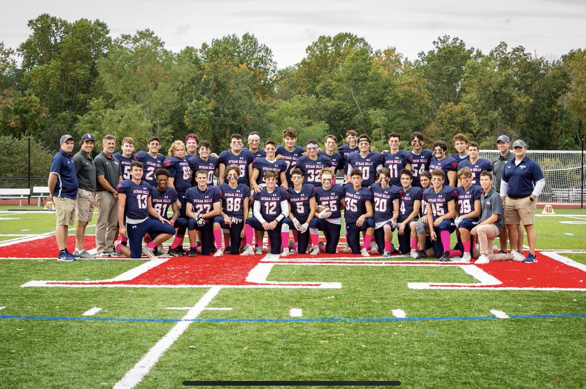 Can’t win every fight but I’m incredibly proud of the relentless effort of <a href="/ByramFB/">Byram Hills Football</a>. Thank you to our seniors. Onwards and upwards