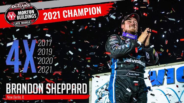 World of Outlaws Late Models tweet media