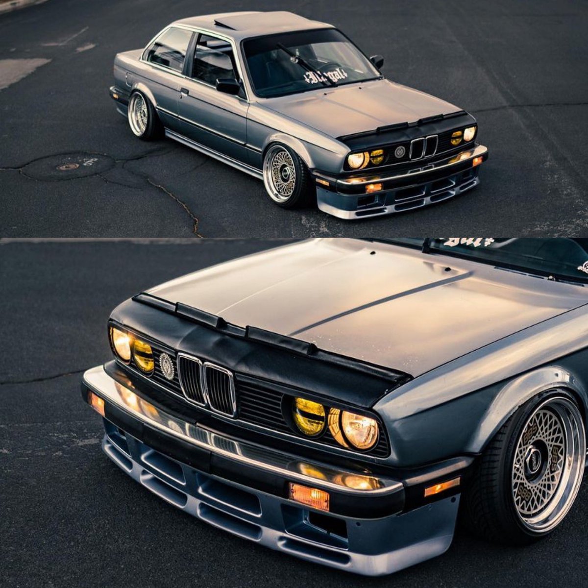 BMWE30CRZY4BMW's tweet photo. THE EYES OF THE TIGER
#bmw #bmwadrenalizou #BMWxGQHEROES #BMWfuenteolid #bmwspréjogo #bmws #bmwe30 #e30 #bmwdaily #bmwgs #bmwpost #bmwm #bmwhub #bmwr #e30s #crzy4bmw #bmwe30crzy4bmw #e30crzy4bmw #oldcars #oldscoolcar #respectyourelders #BEAM #beamer #beamr #BIMAS #BIMA #bmwusa https://t.co/s4v7H64DHn
