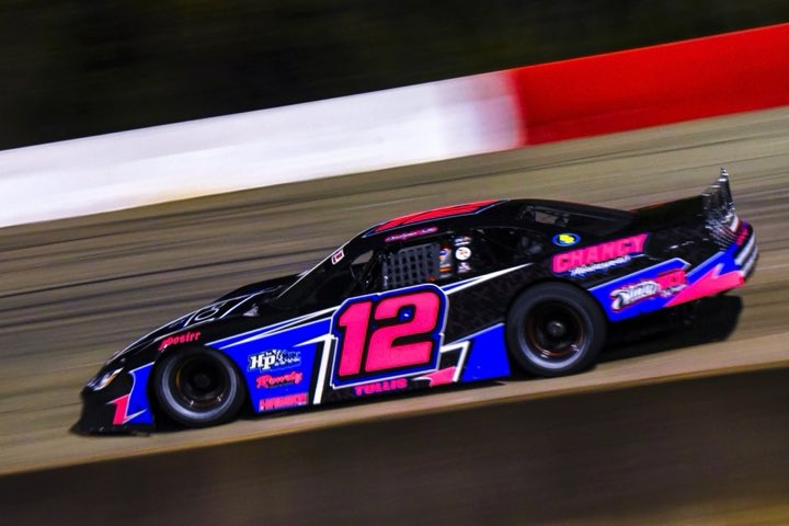 RacingAmerica's tweet photo. Points leader Christopher Tullis qualifies fastest for the #ShowMePLM series @MMSracetrack.
We are officially live on https://t.co/qMT5dHuucf. Tune in for feature racing action coming up soon: https://t.co/aG08GcPbq1 https://t.co/XZIeVJTlfB