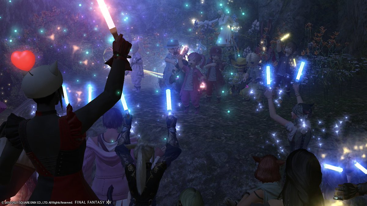 Today_In_Eorzea's tweet photo. Today in #Eorzea:
@HappyTunesShiva at #moonlightevent
The last performance of the night; for details on future #BardPerformance on the #LightDC, follow @Zemla_FFXIV - Moonlight are on well-earned hiatus until after Endwalker, but have promised to come back with a bang!
#FFXIV https://t.co/wrSaJT5zUU