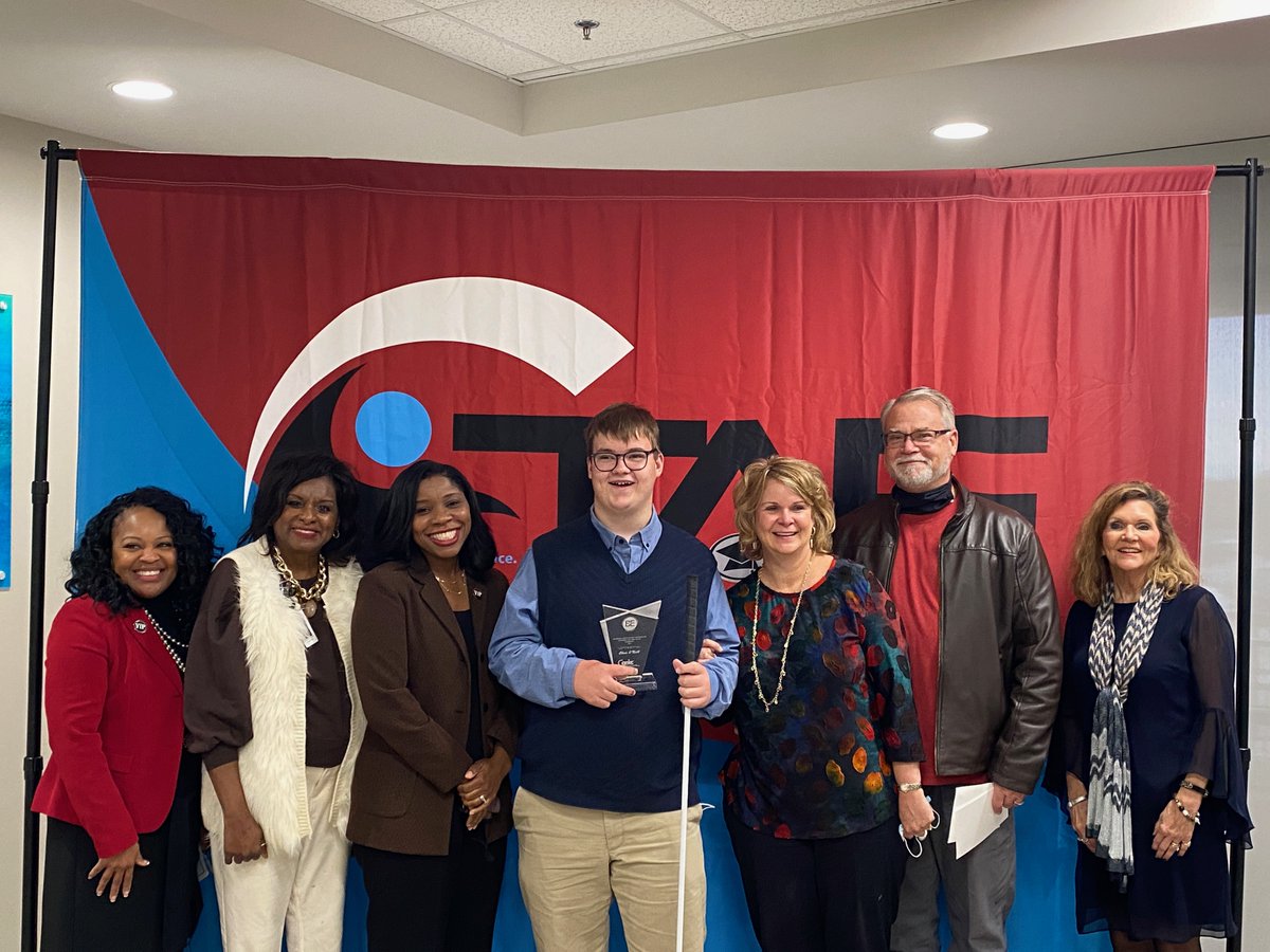 BibbCTAE's tweet photo. Congratulations to @BibbHCCA and Georgia Academy of the Blind student, Chris O'Neill, for being recognized as the 2021 Georgia Lt. Governor's College & Career Academy Student of the Year Nominee. #BCSDCTAEDelivers #VIPProud #3EReady https://t.co/gfyJ5od3Ia