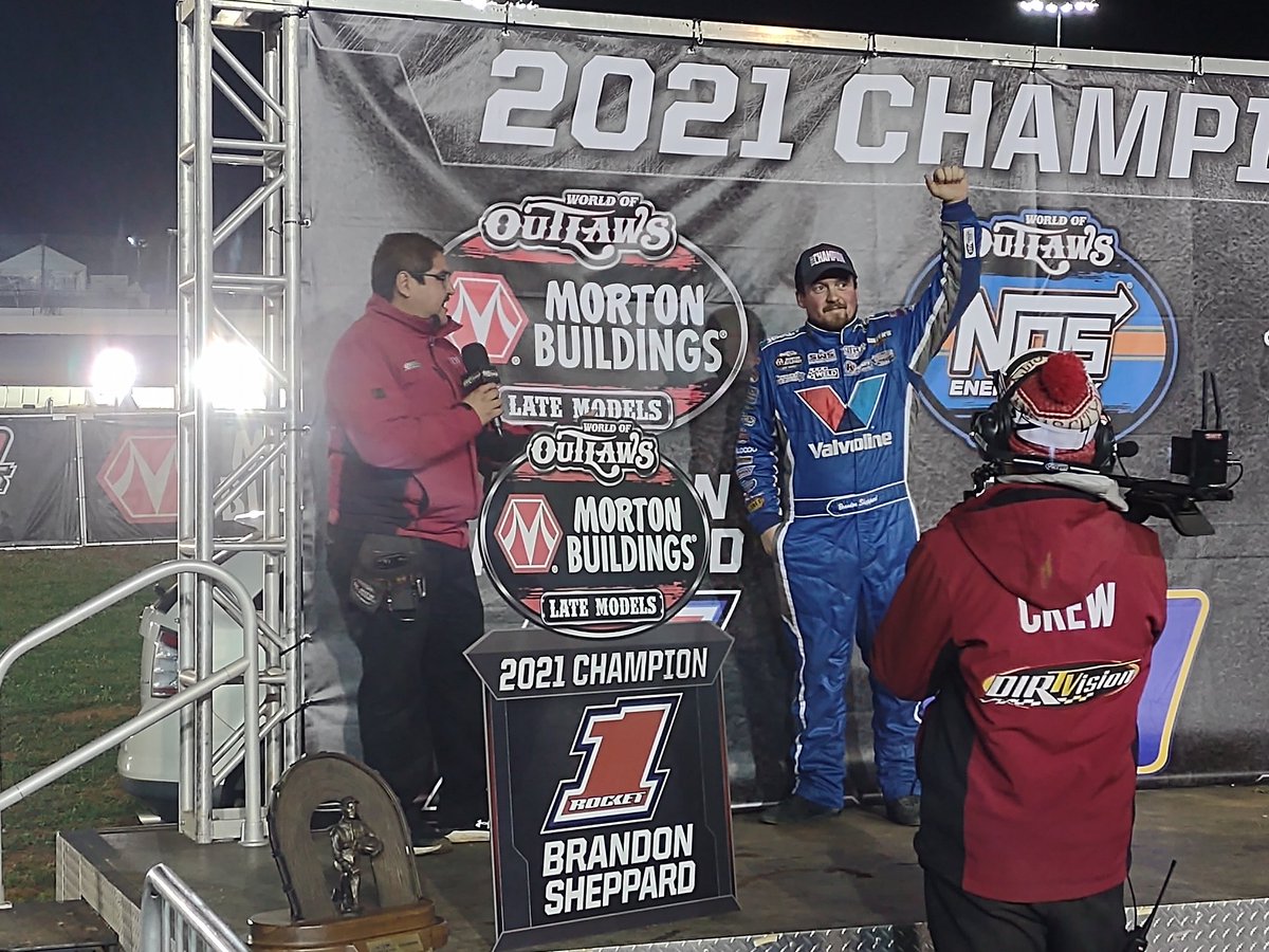 World of Outlaws Late Models tweet media