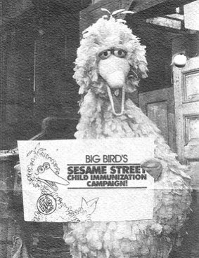 What Sesame Street did today is nothing new for them 💛 This is from July 1976.