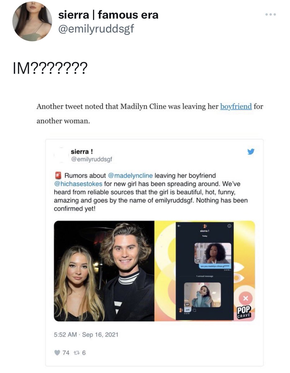 OBXstruggles's tweet photo. I also love that the article spells Madelyn’s name wrong https://t.co/5A3ChHbZ5N