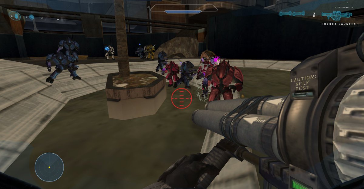 HalodoomGame's tweet image. Saturday Night Firefight #halo #doom #screenshotsaturday #HaloSpotlight #gamedev #IndieGameDev #indiedev