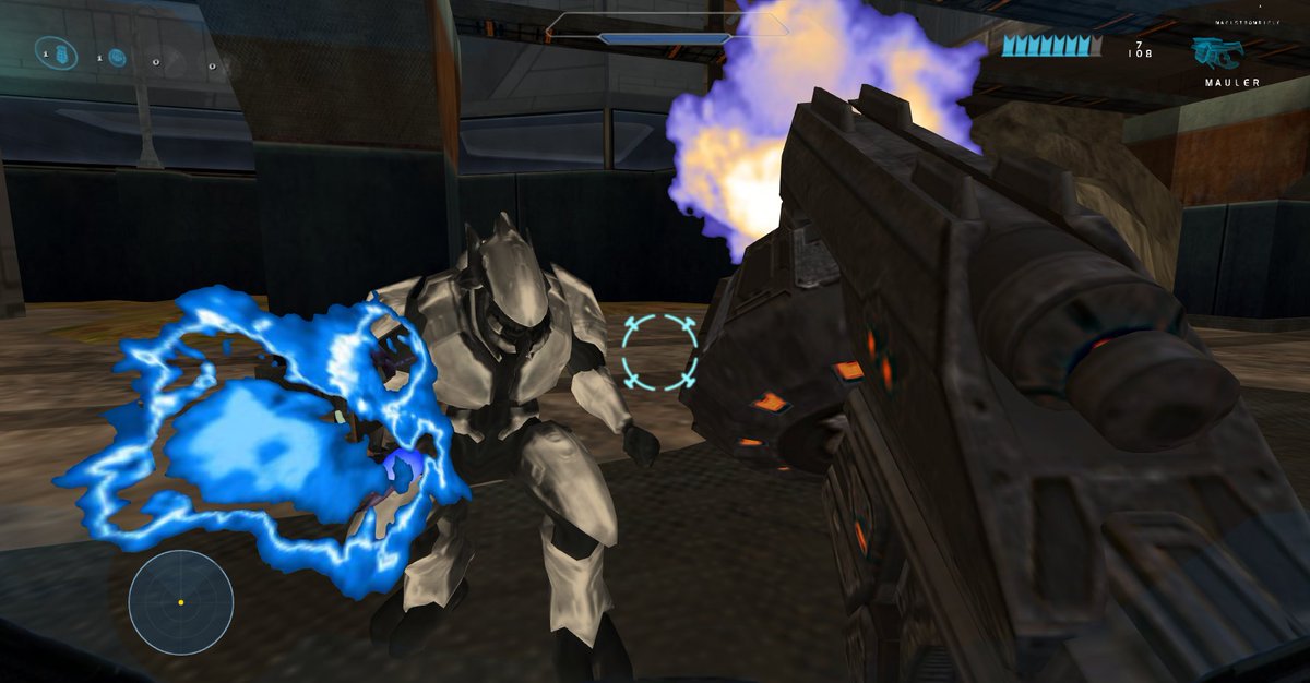 HalodoomGame's tweet image. Saturday Night Firefight #halo #doom #screenshotsaturday #HaloSpotlight #gamedev #IndieGameDev #indiedev