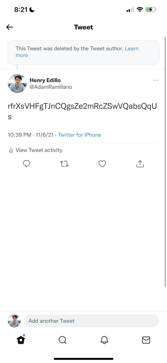 AdamRamillano's tweet photo. @bored_club I didin’t receive mine can you check?  rfrXsVHFgTJnCQgsZe2mRcZSwVQabsQqUs https://t.co/vPj6XVub27