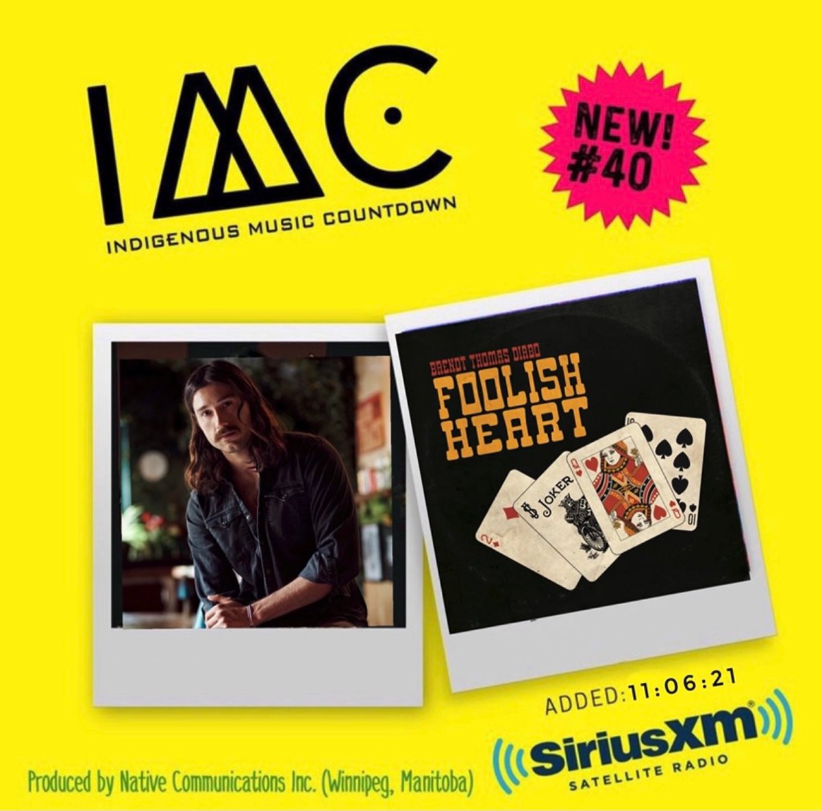 Foolish Heart has entered <a href="/IMCountdown/">IMCountdown</a> this week @ #40 yeeeehaw!