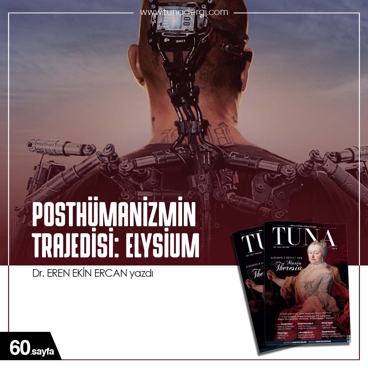 POSTHÜMANİZMİN TRAJEDİSİ: ELYSİUM tunadergi.com/posthumanizmin…
